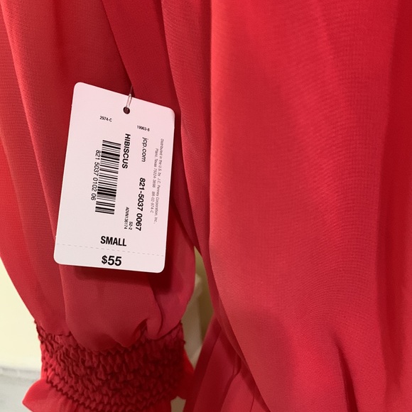 🌹Belle Sky Ruffled Off-Shoulder Rumper - Picture 6 of 6